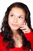 Image result for Woman On a Phone Call