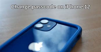 Image result for Change Passcode to iPhone Steps