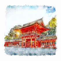 Image result for Shimogamo Jinja Shrine