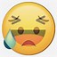 Image result for Upset Face Emoji Sad