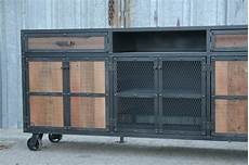 wooden credenza combine 9 industrial furniture reclaimed wood media wooden credenza combine 9 industrial furniture reclaimed wood media