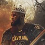 Image result for LeBron James King Poster