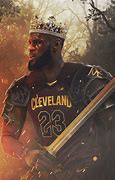 Image result for LeBron James King Poster