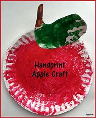 Image result for Apple Handprint Craft