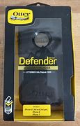 Image result for Black Otterbox Defender iPhone 8