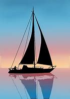 Image result for Nautical Silhouette Clip Art