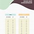 Image result for Shoe Size Chart UI