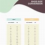 Image result for Size Chart Template