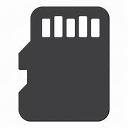 Image result for microSD Card Icon