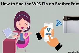 Image result for WPS Pin for Brother 2740 Printer