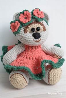 crochet amigurumi honey teddy bears in crochet pattern free crochet amigurumi honey teddy bears in crochet pattern free