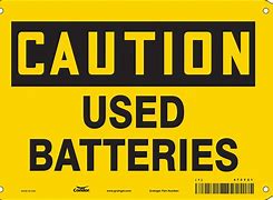 Image result for Kpa Battery Corrosion Sign