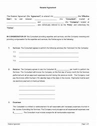 Image result for Social Security Retainer Agreement