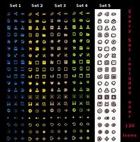 Image result for iPhone 5 Icons