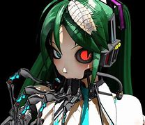 Image result for Anime Tech Girl Background