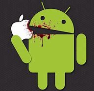 Image result for Android Apple Fight