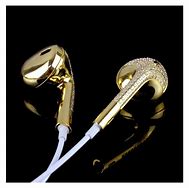 Image result for Applewhite and Gold Headphones