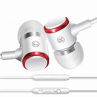 Image result for Wired Earbuds with Mic and Volume Control