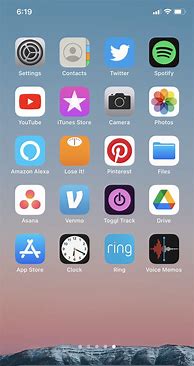 Image result for Ipone Main Screen