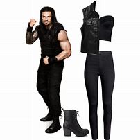 Image result for Roman Reigns Clothing