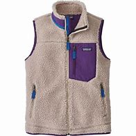Image result for Patagonia Retro-X Fleece Vest Navy Red