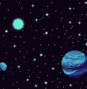 Image result for 8-Bit Space Background