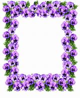 Image result for Transparent Frames and Borders Purple