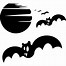 Image result for Halloween Silhouette Clip Art
