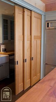 Image result for Bypass Cabinet Doors