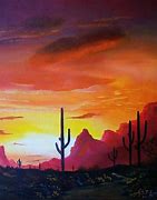 Image result for Arizona Sunset Drawings