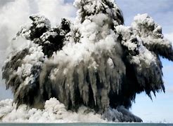 Image result for Tonga Volcano Map