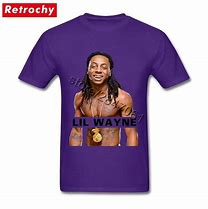 Image result for Lil Wayne No Tattoos T-shirt