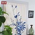 Image result for Blue Kitchen Curtains