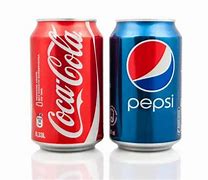 Image result for Pepsi Brown Cola Blue Coke Can Eat Coke Can