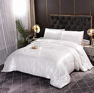 Image result for Silk Satin Bed Sheets