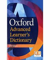 Image result for Oxford Advance Learner Dictionary Small