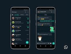 Image result for Black Whatsapp Theme