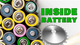 Image result for The Inside of a AA Battery