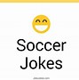 Image result for Funny Soccer Jokes