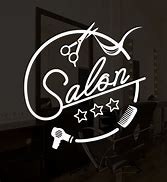Image result for black scissor beauty salons