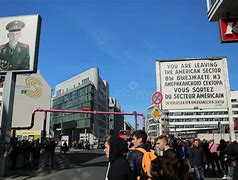 Image result for East Berlin Checkpoint