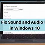 Image result for How Do I Fix Sound Problems On Windows 10
