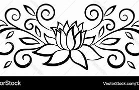 Image result for Black and White Abstract Art Flowers