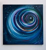 Image result for Abstract Galaxy Painting