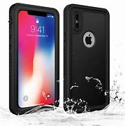 Image result for iPhone X Waterproof Kit Case with 3 Camera Lenses
