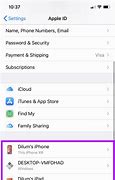 Image result for Remove Device From Apple ID