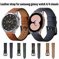 Image result for Samsung Watch 4 40Mm with Leather