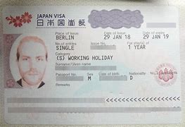 Image result for Japan Work Visa Design