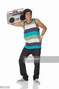 Image result for Holding Up Boombox Foxbury