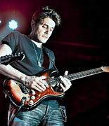 Image result for John Mayer Playing Guitar Long Hair